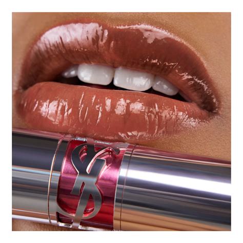 ysl lip gloss volupte swatch|YSL candy glaze sephora.